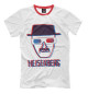 Мужская футболка Stereo Heisenberg