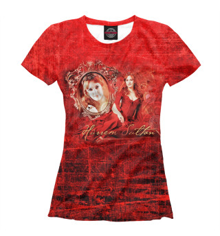 Женская футболка Огненная Хюррем