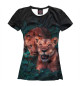Женская футболка Lions