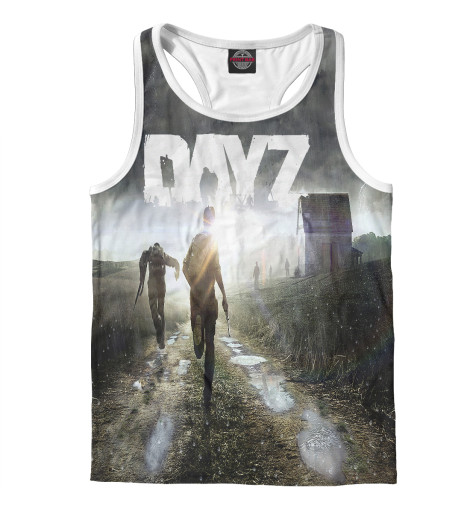 

Майки борцовки Print Bar, Белый, Dayz