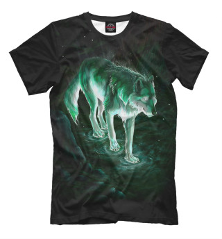 Мужская футболка Wolf