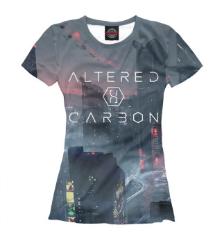 Женская футболка Altered Carbon