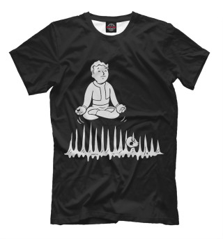 Мужская футболка Zen Vault-Boy