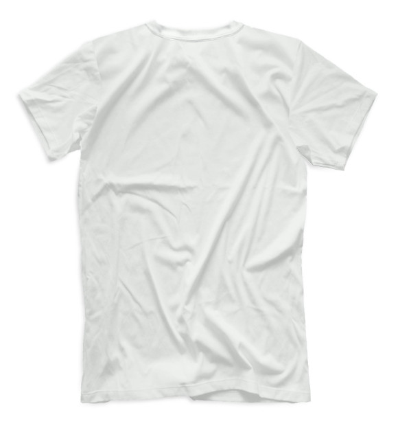 Мужская футболка с изображением Эдвард цвета Белый