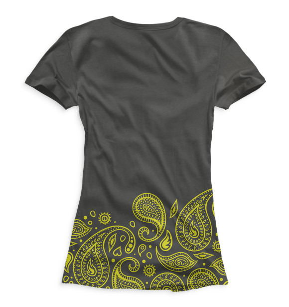 Футболка для девочек с изображением THE CHEMODAN CLAN цвета Белый