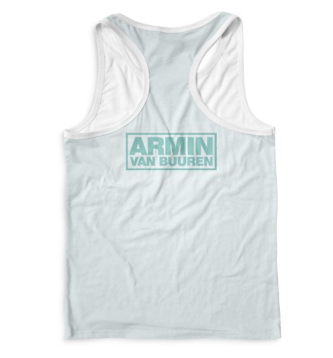 

Майки борцовки Print Bar, Белый, Armin van Buuren