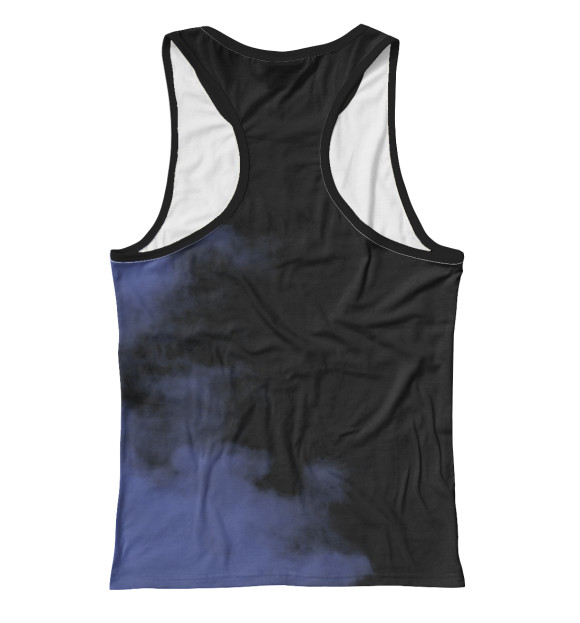 Женская майка-борцовка с изображением Squat Bench Deadlift Gym цвета Белый