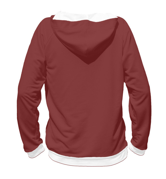 Мужское худи с изображением Че Гевара цвета Белый