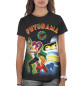 Женская футболка Futurama planet express