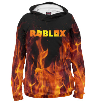 Мужское худи Roblox Fire