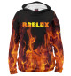 Худи для мальчика Roblox Fire