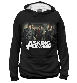 Женское худи Asking Alexandria