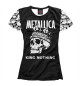 Футболка для девочек Metallica