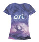 Женская футболка Ori - And The Will Of The Wisp