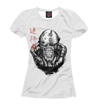 Женская футболка Resident Evil Nemesis