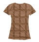 Женская футболка Плитка шоколада