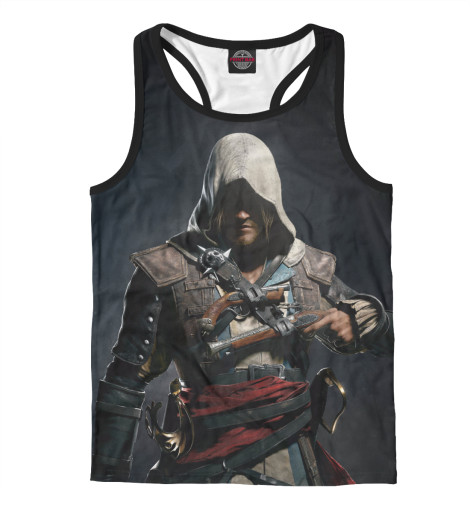 

Майки борцовки Print Bar, Белый, Assassin's Creed