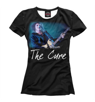 Женская футболка The Cure & Robert Smith