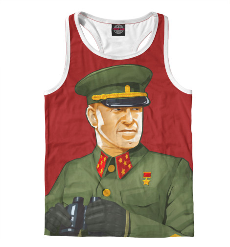 

Майки борцовки Print Bar, Белый, Жуков