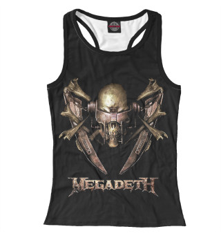 Женская майка-борцовка Megadeth