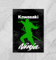 Плакат Kawasaki Ninja