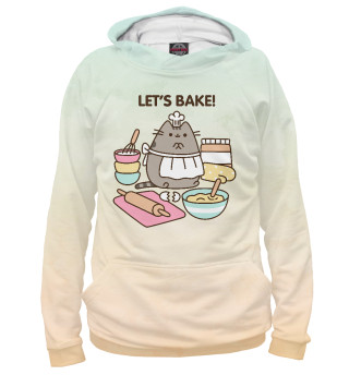 Худи для девочки Pusheen Let's Bake