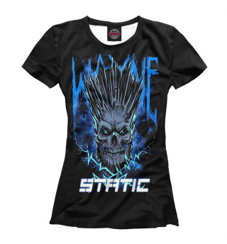 Женская футболка Static-X