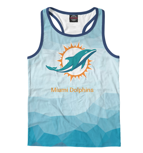 Мужская майка-борцовка с изображением Американский футбол цвета Белый