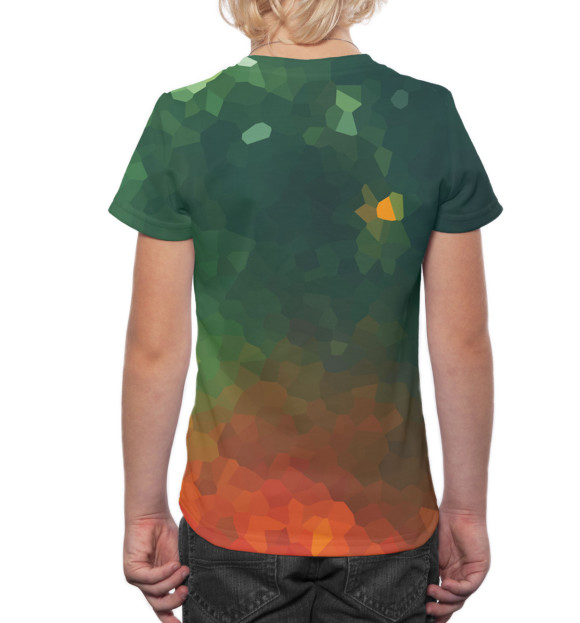 Футболка для мальчиков с изображением Воронеж цвета Белый