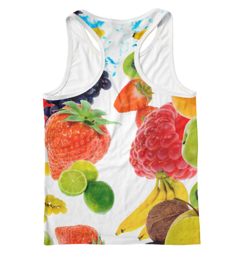 

Майки борцовки Print Bar, Белый, Ягодный микс