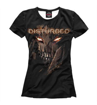 Женская футболка Disturbed