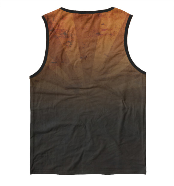 Майка для мальчика с притом Медведь цвета Белый Майка для мальчика с изображением Медведь цвета Белый