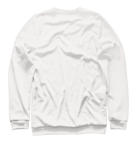 

Свитшоты Print Bar, Белый, Ходячие мертвецы