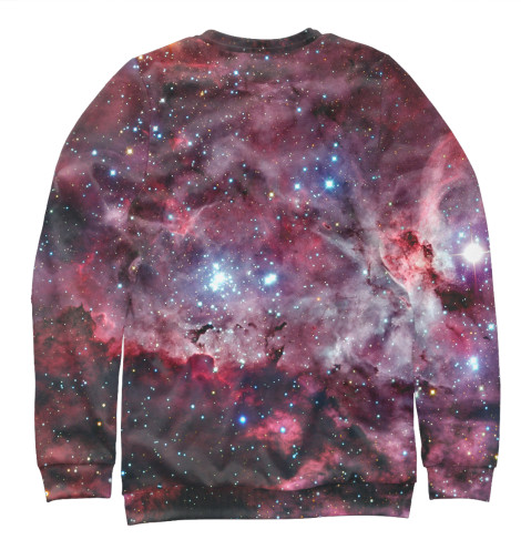 

Свитшоты Print Bar, Белый, Космос