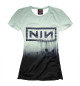 Женская футболка Nine Inch Nails