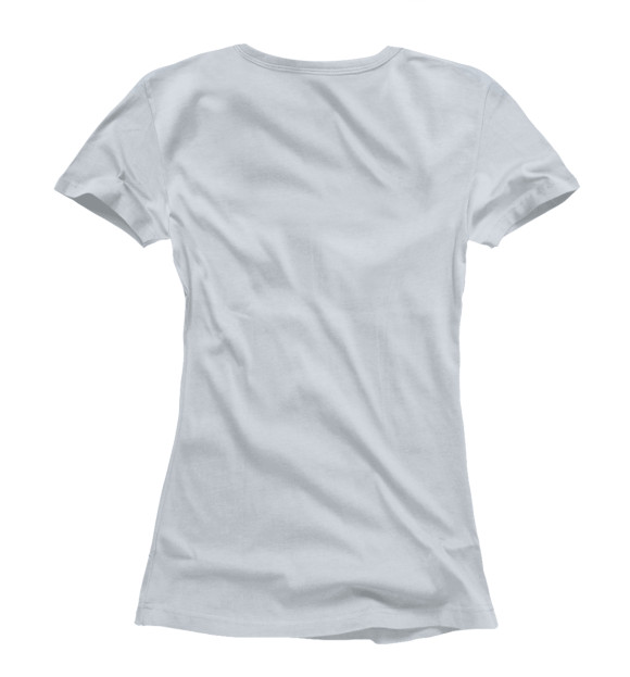 Женская футболка с изображением Bender's Tyranny цвета Белый