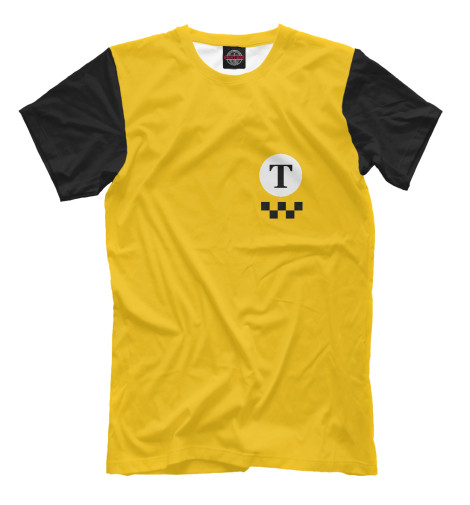 Футболки Print Bar Т - такси и шашечки: желтый футболки print bar т 34
