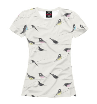 Женская футболка Birdy
