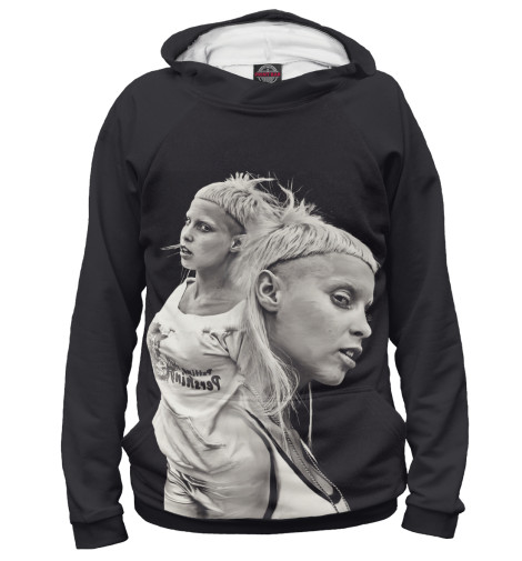 

Худи Print Bar, Белый, Die Antwoord