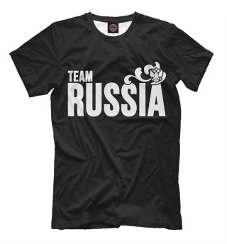 Мужская футболка Team Russia