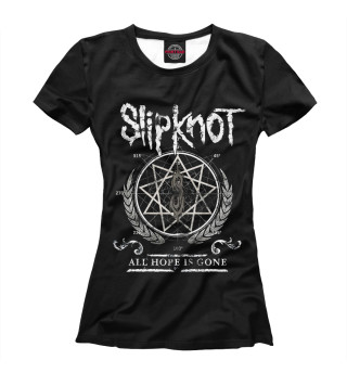 Футболка для девочек Slipknot