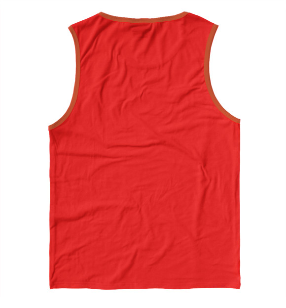 Мужская майка с изображением Че Гевара - Che цвета Белый