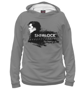 Худи для мальчика Sherlock