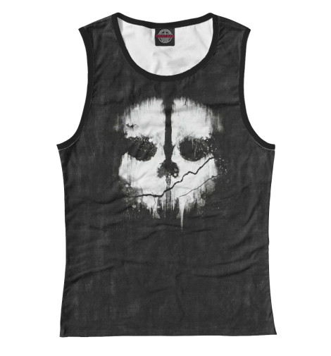 

Майки Print Bar, Белый, Call of Duty: Ghosts