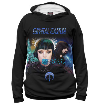 Худи для девочки Crystal Castles