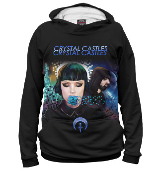 Женское худи Crystal Castles