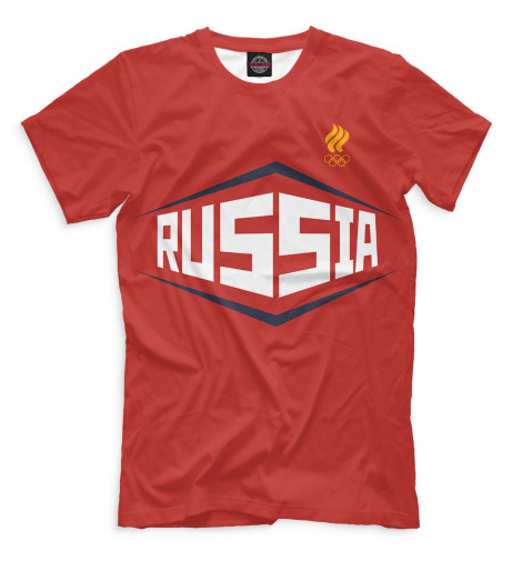 

Футболки Print Bar, Светло-коричневый, Олимпиада Рио-2016