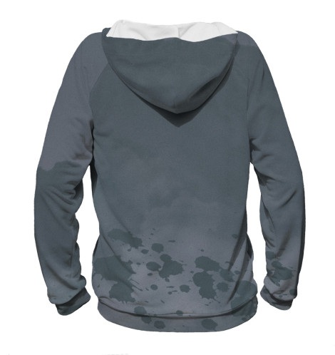 

Худи Print Bar, Белый, Зомби