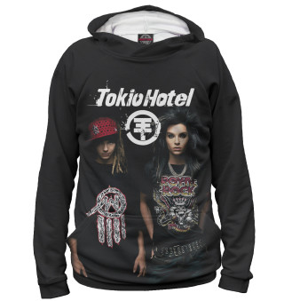 Худи для мальчика Tokio Hotel