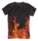 Мужская футболка Fairy Tail Fire